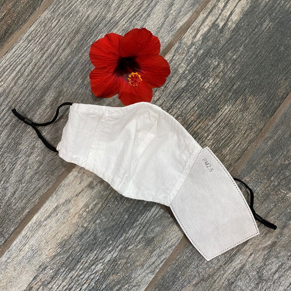 Handmade Mask with a Rustic Elegance, Made in USA - Picture 6 of 15